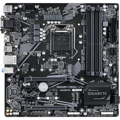 Gigabyte B560M DS3H V3 Intel B560 LGA1200 mATX alaplap