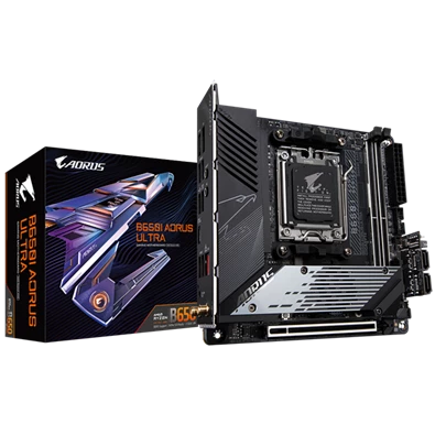 Gigabyte B650I Aorus Ultra AMD B650 AM5 mini-ITX alaplap