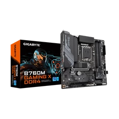 Gigabyte B760M GAMING X DDR4 desktop alaplap microATX
