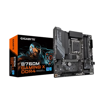 Gigabyte B760M GAMING X DDR4 desktop alaplap microATX