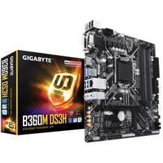 Gigabyte GA-B360M-DS3H Intel B360 LGA1151 mATX alaplap