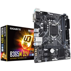 Gigabyte GA-B365M-D2V Intel B365 LGA1151 mATX alaplap