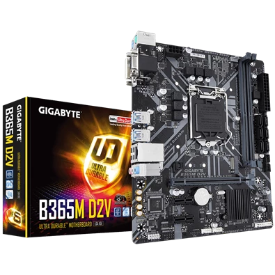 Gigabyte GA-B365M-D2V Intel B365 LGA1151 mATX alaplap