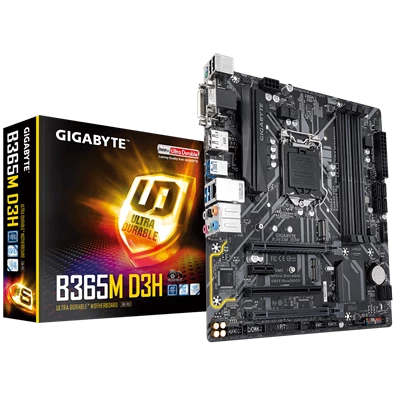 Gigabyte GA-B365M D3H Intel B365 LGA1151 mATX alaplap