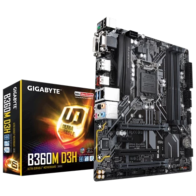 Gigabyte GA-B360M-D3H Intel B360 LGA1151 mATX alaplap