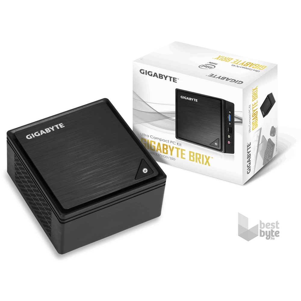 Gigabyte GB-BPCE-3350C Brix Intel Barebone mini asztali PC