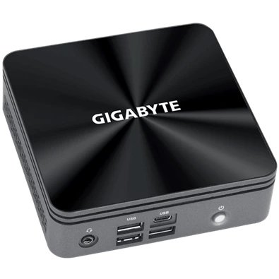 Gigabyte GB-BRI7-10710 Brix/Intel Core i7 10710U Barebone PC
