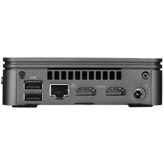 Gigabyte GB-BRI7-10710 Brix/Intel Core i7 10710U Barebone PC