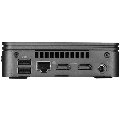 Gigabyte GB-BRI7-10710 Brix/Intel Core i7 10710U Barebone PC