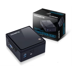 Gigabyte GB-BACE-3160 Brix Intel Fekete barebone mini asztali PC