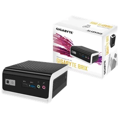 Gigabyte GB-BLCE-4000C Brix Intel barebone mini asztali PC