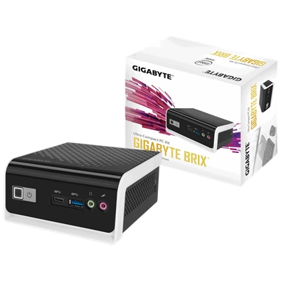 Gigabyte GB-BLCE-4000C Brix Intel barebone mini asztali PC