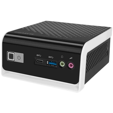 Gigabyte GB-BLCE-4000C Brix Intel barebone mini asztali PC