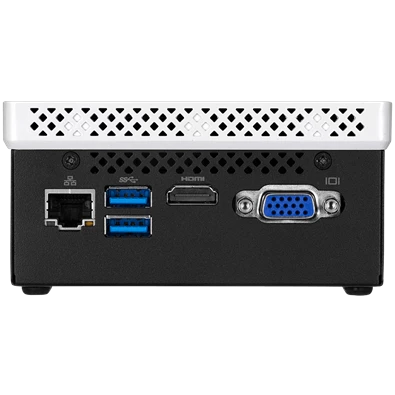Gigabyte GB-BLCE-4000C Brix Intel barebone mini asztali PC
