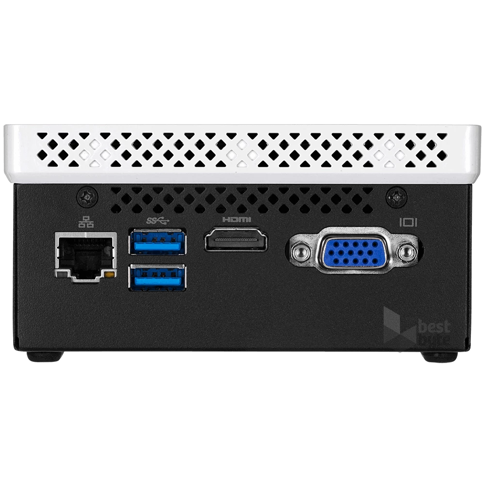 Gigabyte GB-BLCE-4000C Brix Intel barebone mini asztali PC