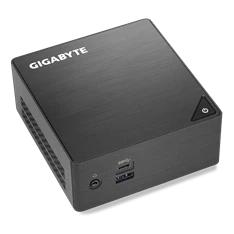 Gigabyte GB-BLPD-5005 Brix Intel barebone mini asztali PC