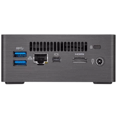 Gigabyte GB-BLPD-5005 Brix Intel barebone mini asztali PC