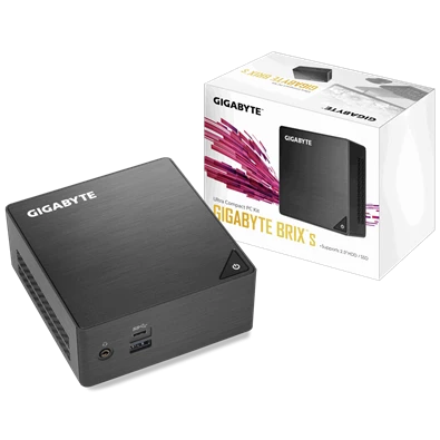 Gigabyte GB-BLPD-5005 Brix Intel barebone mini asztali PC