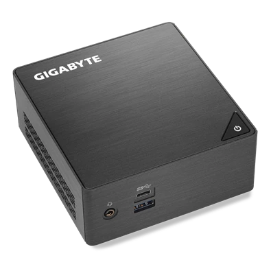Gigabyte GB-BLPD-5005 Brix Intel barebone mini asztali PC