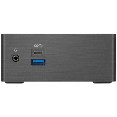 Gigabyte GB-BLPD-5005 Brix Intel barebone mini asztali PC