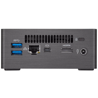Gigabyte GB-BLPD-5005 Brix Intel barebone mini asztali PC