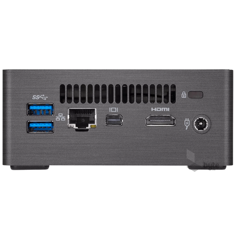 Gigabyte GB-BLPD-5005 Brix Intel barebone mini asztali PC