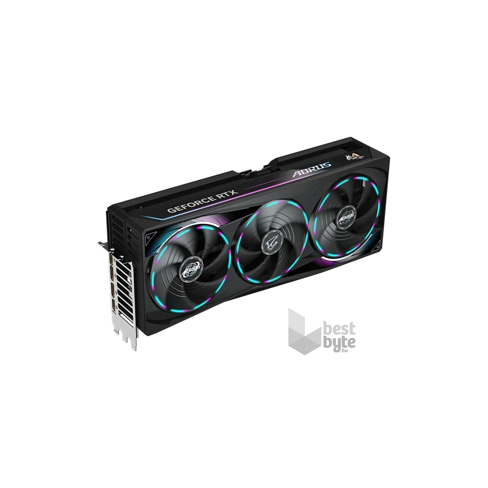 Gigabyte GV-N5090AORUS M-32GD RTX 5090 nVidia 32GB DDR7 PCIe videókártya