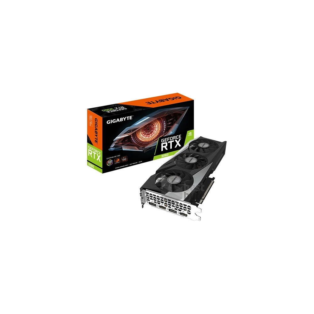 Gigabyte GeForce RTX 3060 Gaming OC nVidia 12GB GDDR6 192bit PCIe videókártya