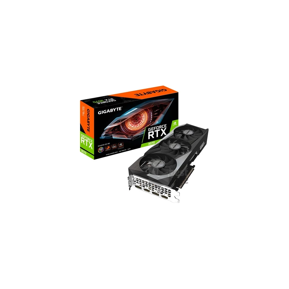 Gigabyte GeForce RTX 3070 Gaming OC 8GB GDDR6X 256-bit videokártya