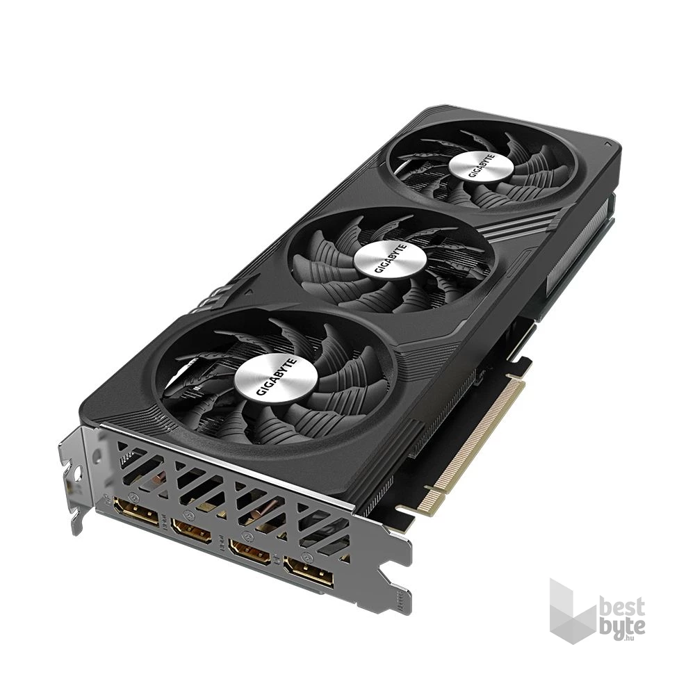 Gigabyte GeForce RTX 4060 GAMING OC nVidia 8GB GDDR6 128bit PCIe videókártya
