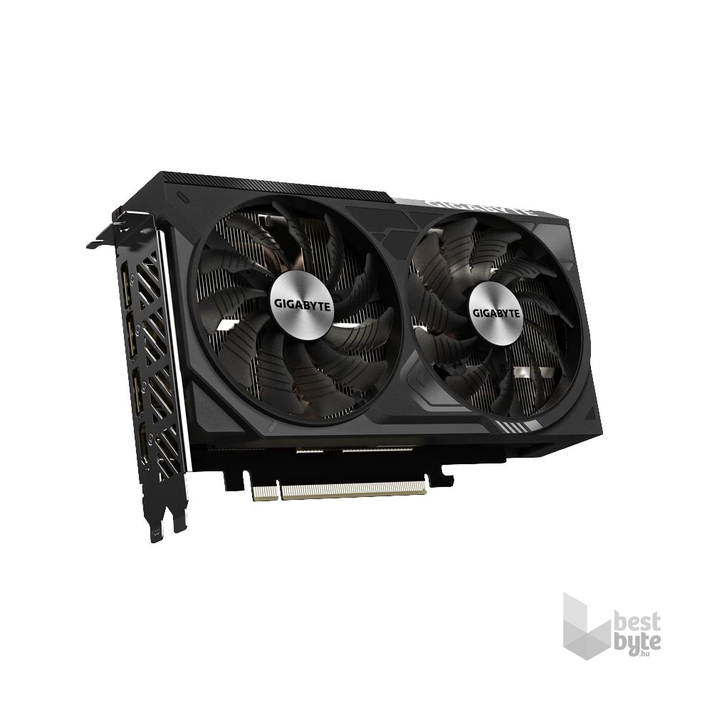 Gigabyte GeForce RTX 4070 WINDFORCE 2X OC nVidia 12GB GDDR6X 192bit PCIe videókártya