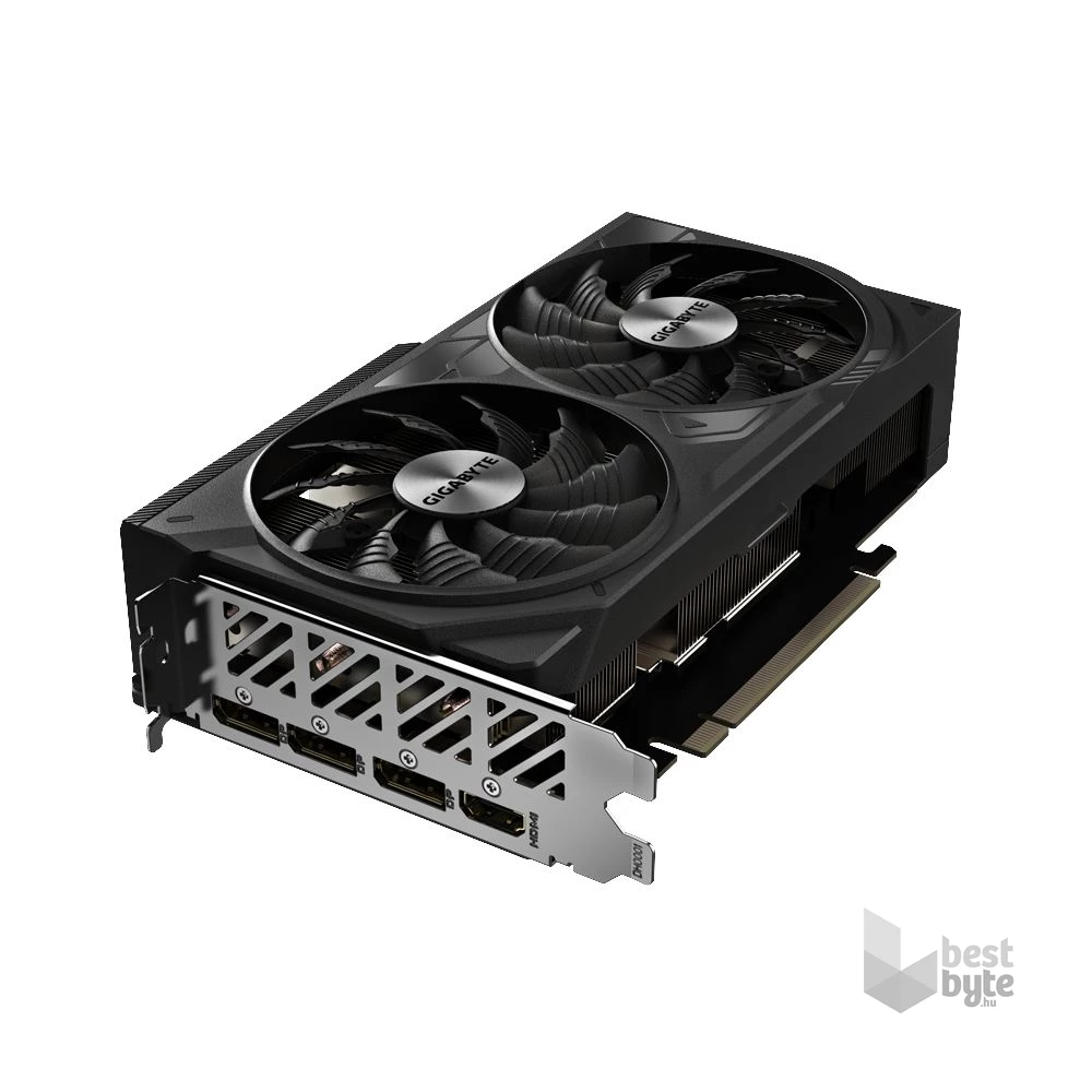 Gigabyte GeForce RTX 4070 WINDFORCE 2X OC nVidia 12GB GDDR6X 192bit PCIe videókártya