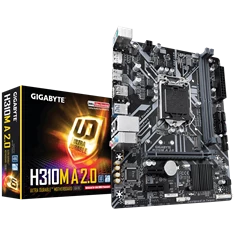 Gigabyte H310M-A R2.0 Intel H310 LGA1151 mATX alaplap