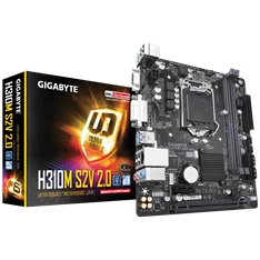 Gigabyte H310M-S2V 2.0 Intel H310 LGA1151 mATX alaplap