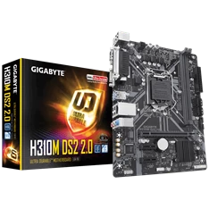 Gigabyte H310M-DS2 2.0 Intel H310 LGA1151 mATX alaplap