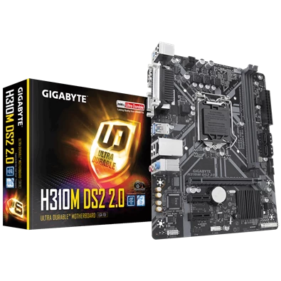 Gigabyte H310M-DS2 2.0 Intel H310 LGA1151 mATX alaplap
