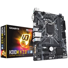 Gigabyte H310M-H 2.0 Intel H310 LGA1151 mATX alaplap