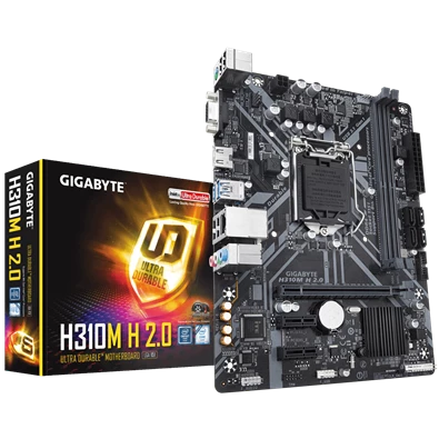 Gigabyte H310M-H 2.0 Intel H310 LGA1151 mATX alaplap