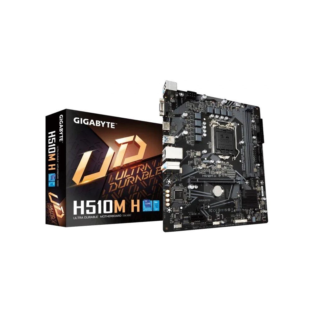 Gigabyte H510M H Intel H510 LGA1200 mATX alaplap