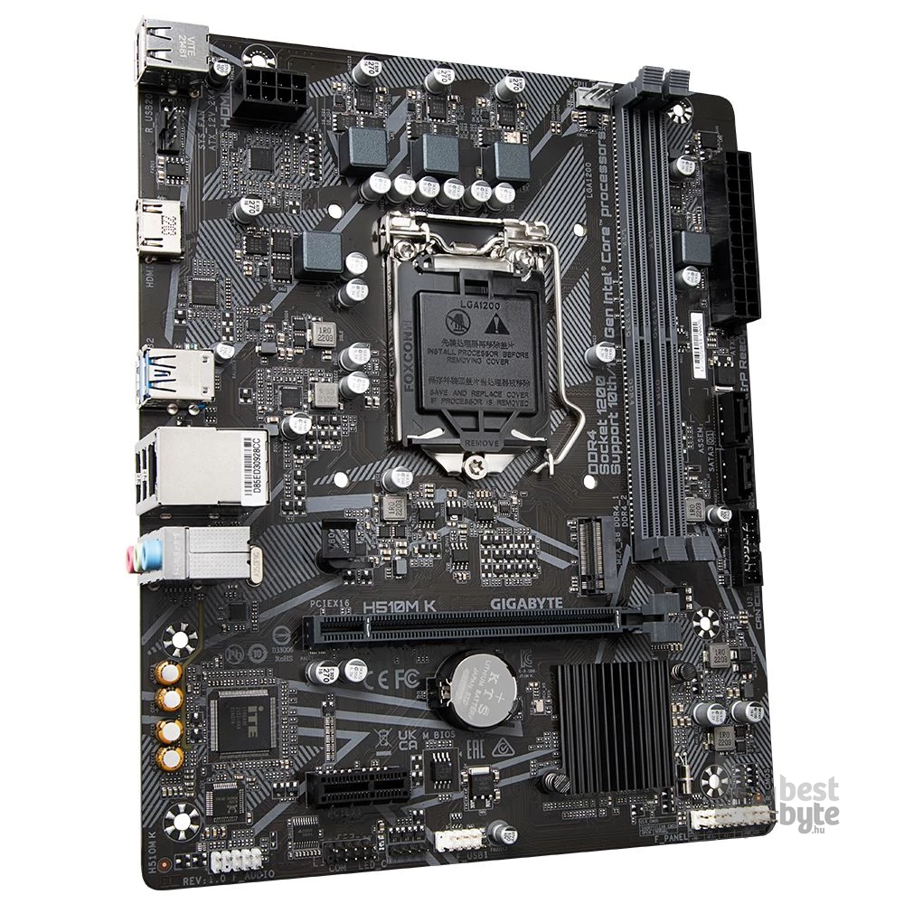 Gigabyte H510M K V2 Intel H510 LGA1200 mATX alaplap