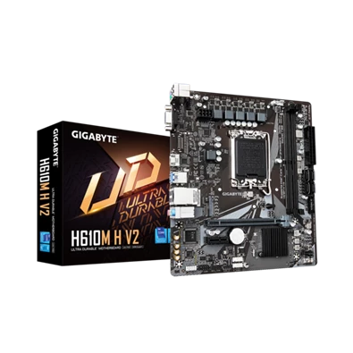 Gigabyte H610M H V2 Intel H610 LGA1700 mATX alaplap