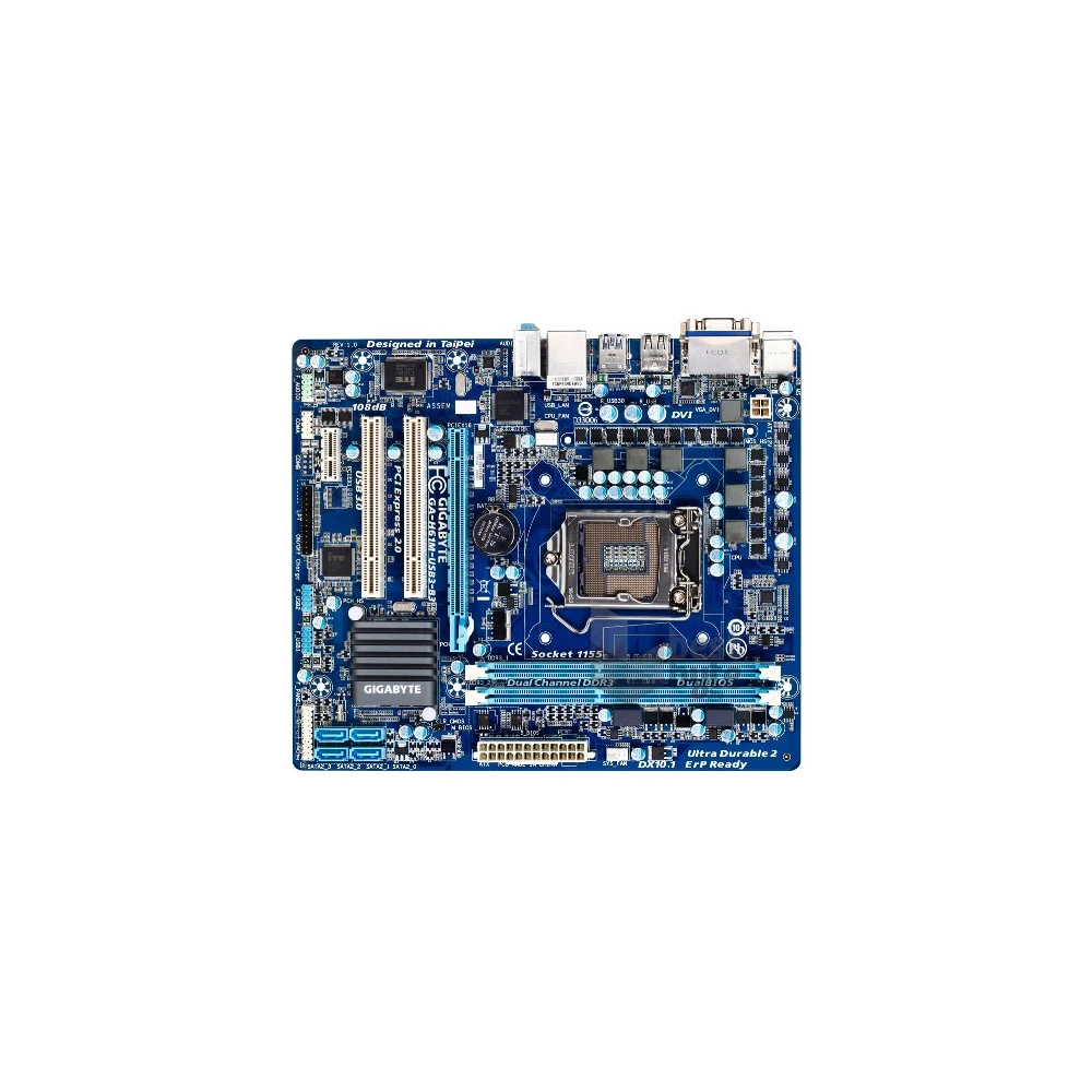 Gigabyte H61M-USB3 Intel H61 LGA1155 mATX alaplap