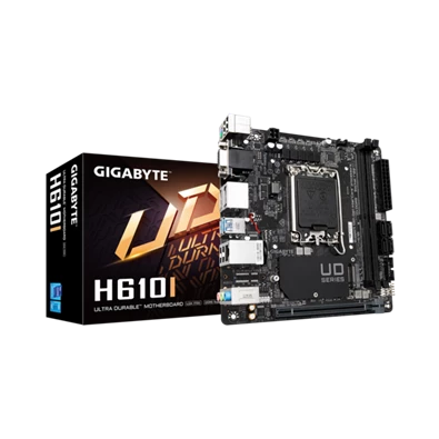 Gigabyte Intel H610I LGA1700 Mini-ITX alaplap