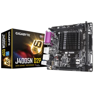 Gigabyte J4005N-D2P + J4005 CPU mini-ITX alaplap