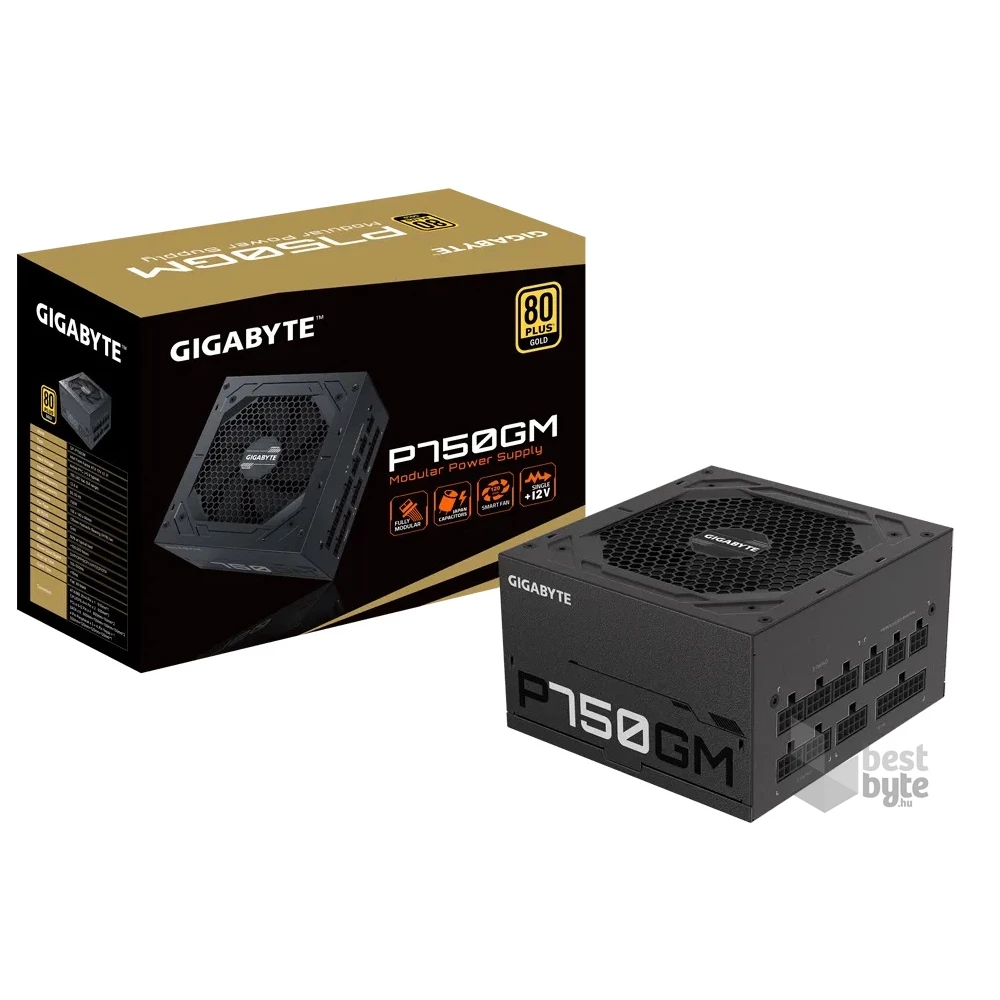 Gigabyte P750GM 750W tápegység