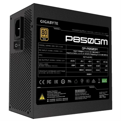 Gigabyte P850GM 850W tápegység
