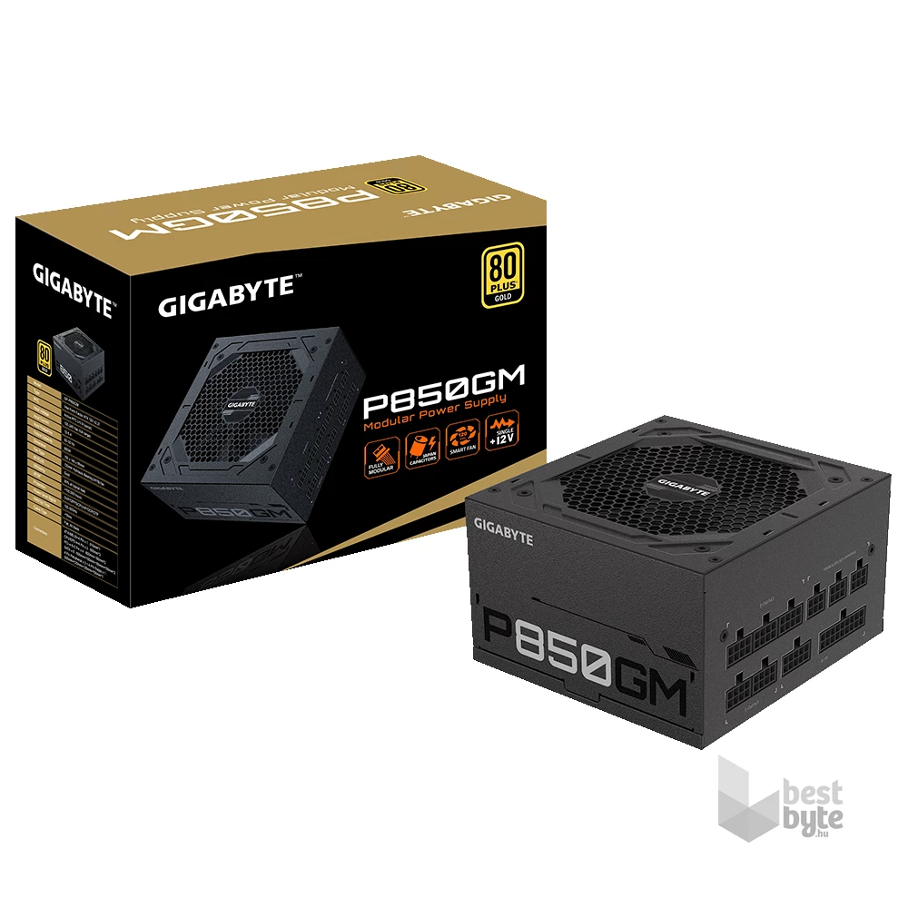 Gigabyte P850GM 850W tápegység