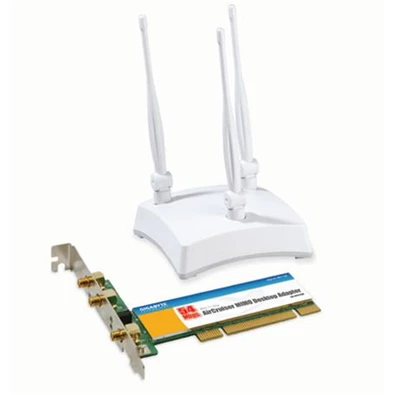 Gigabyte Wireless PCI kártya GN-WP01GM mimo PCI WiFi card