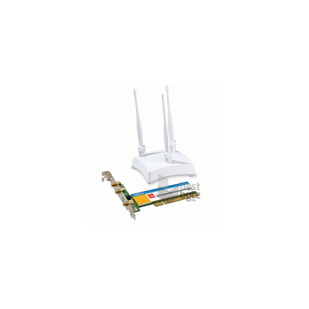 Gigabyte Wireless PCI kártya GN-WP01GM mimo PCI WiFi card