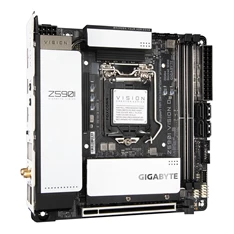 Gigabyte Z590I VISION D Intel Z590 LGA1200 mini-ITX alaplap